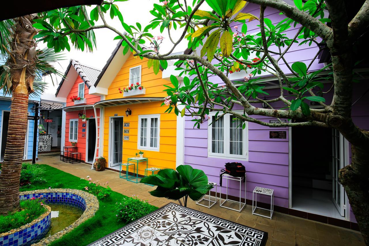 Zan Homestay Буонметхуот Екстер'єр фото
