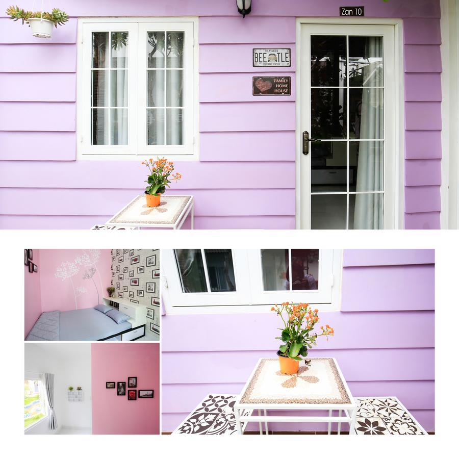 Zan Homestay Буонметхуот Екстер'єр фото