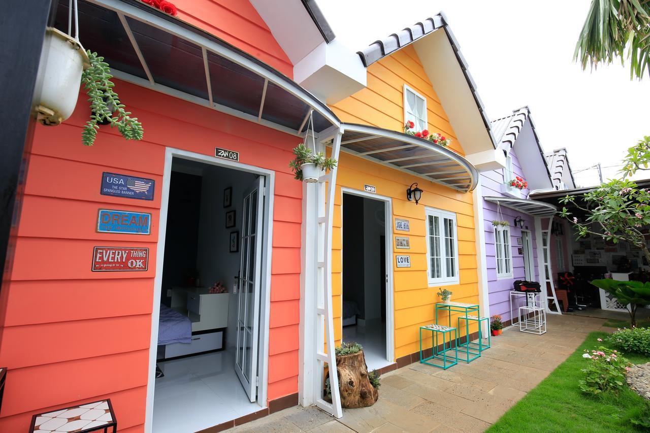 Zan Homestay Буонметхуот Екстер'єр фото