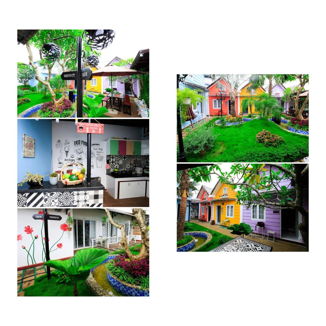 Zan Homestay Буонметхуот Екстер'єр фото