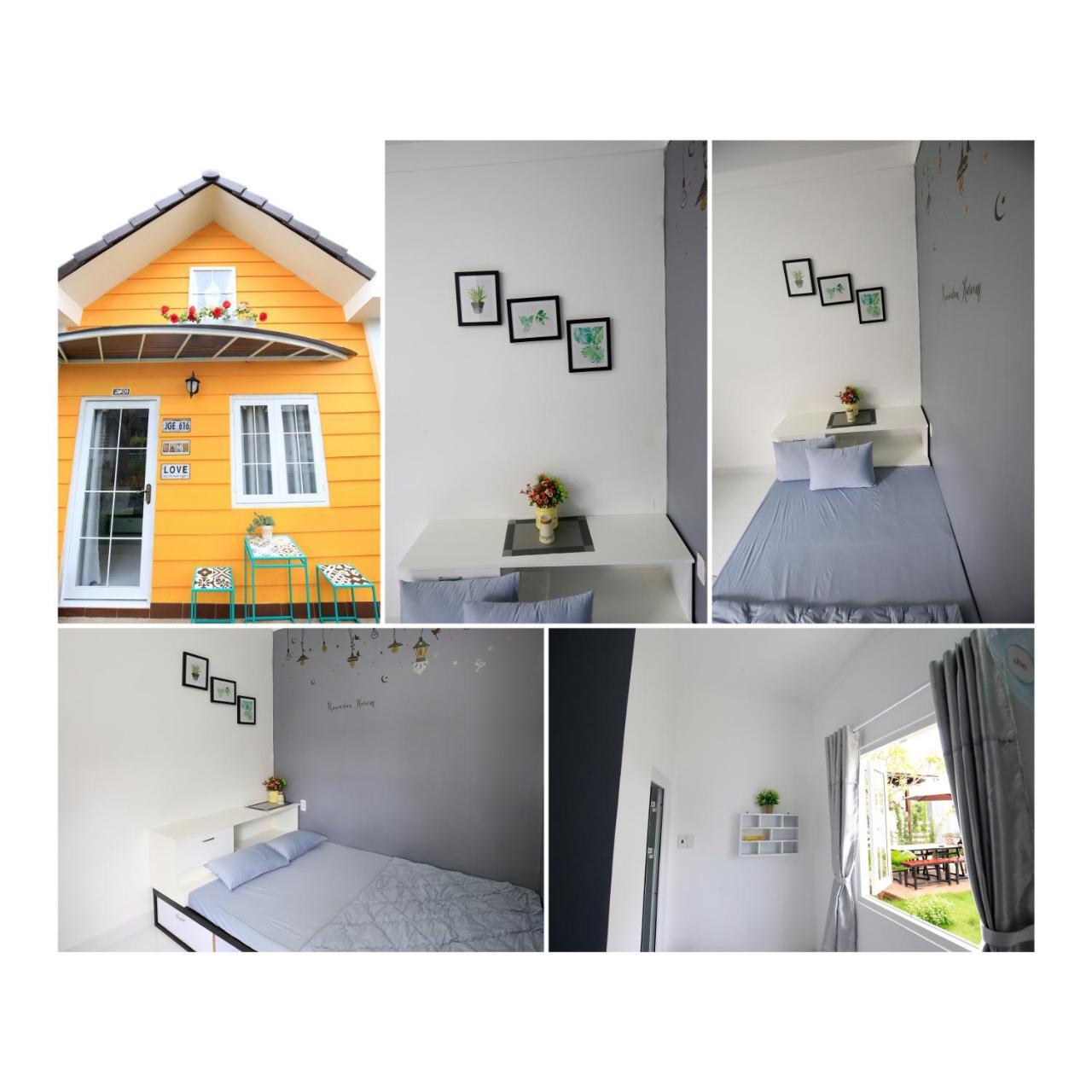 Zan Homestay Буонметхуот Екстер'єр фото