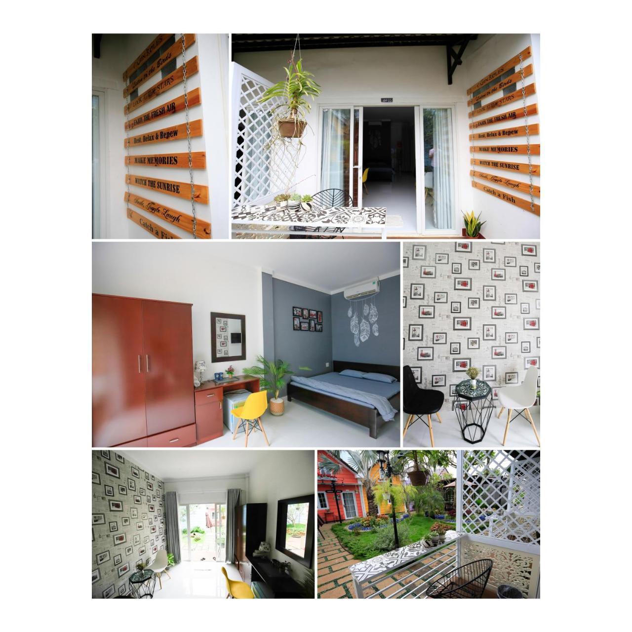 Zan Homestay Буонметхуот Екстер'єр фото